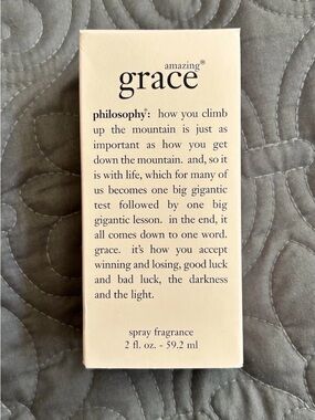 Philosophy Amazing Grace Spray Fragrance - New in Box
